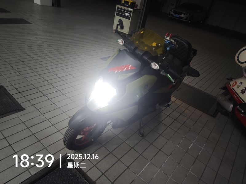 二手建设雅马哈福颖125