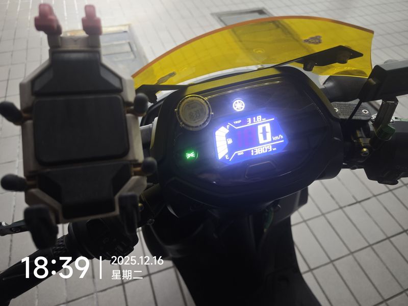 二手建设雅马哈福颖125