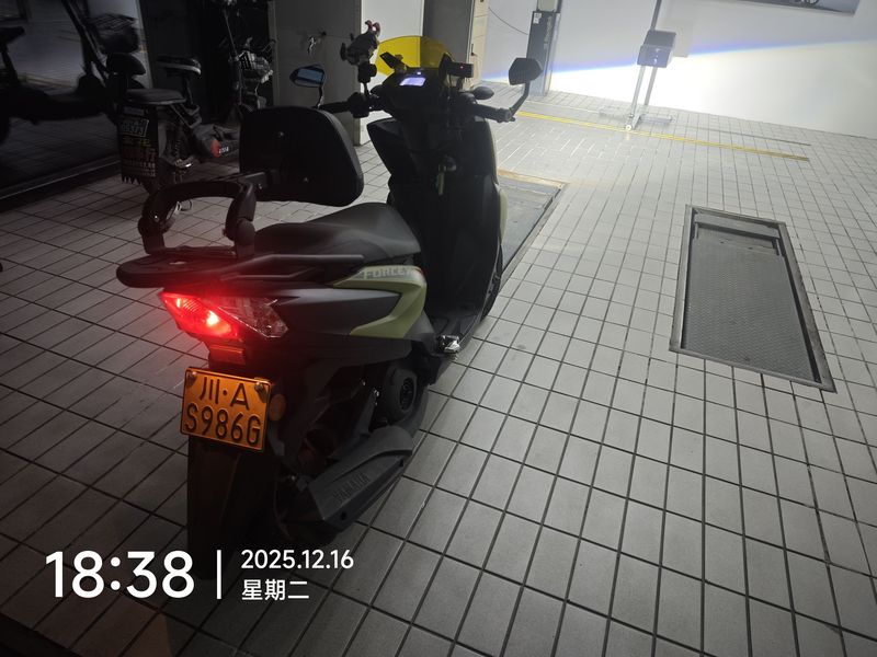 二手建设雅马哈福颖125