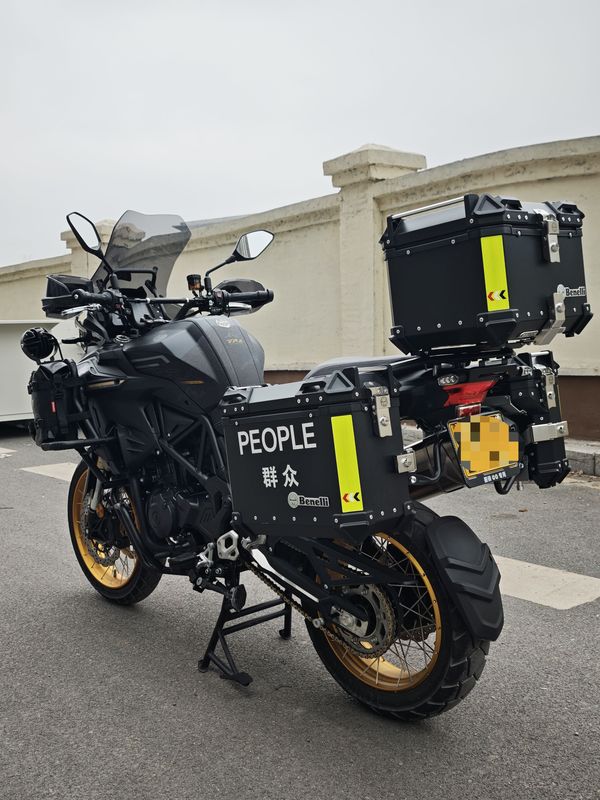 二手贝纳利TRK552