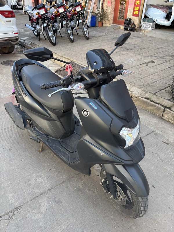 二手建设雅马哈福颖125