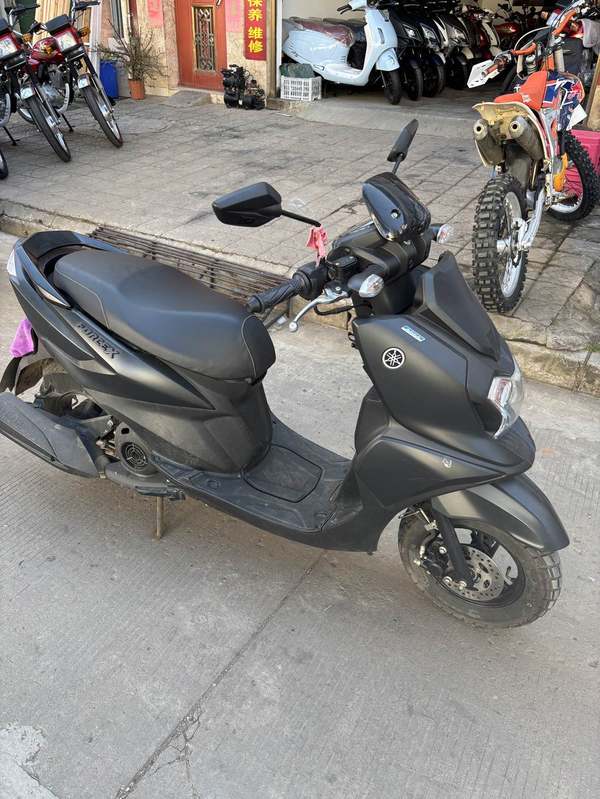 二手建设雅马哈福颖125