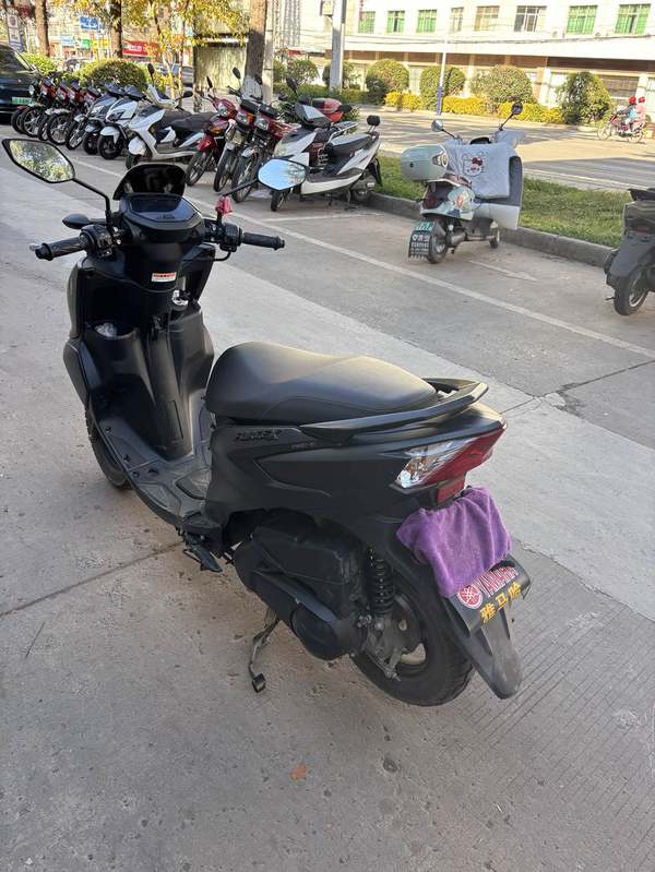 二手建设雅马哈福颖125