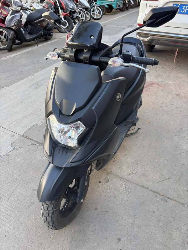 二手建设雅马哈福颖125