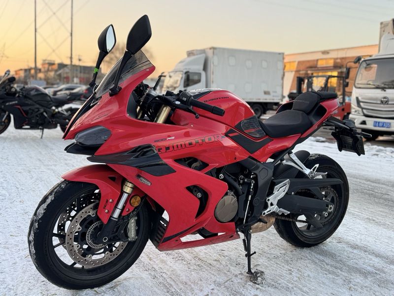 二手QJMOTOR赛600