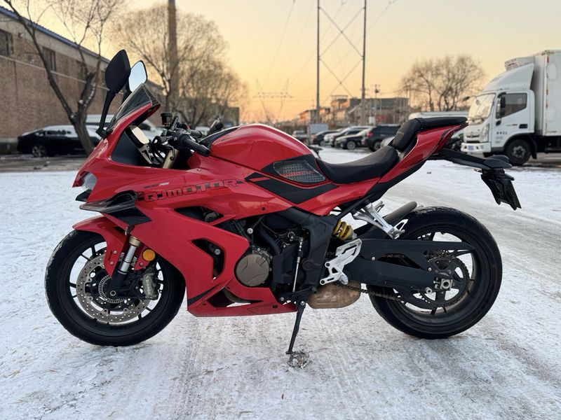 二手QJMOTOR赛600