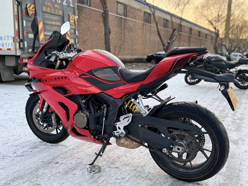 二手QJMOTOR赛600