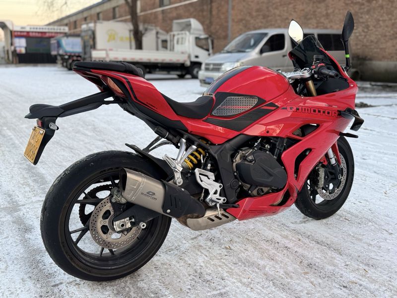 二手QJMOTOR赛600