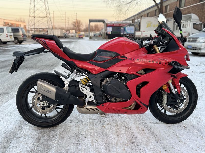 二手QJMOTOR赛600