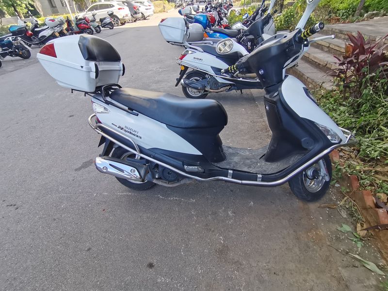 二手豪爵海王星