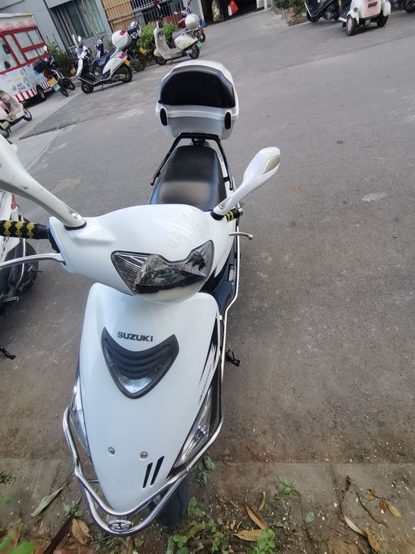 二手豪爵海王星