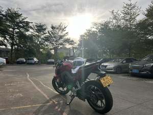 二手五羊本田CB190R 暴锋眼