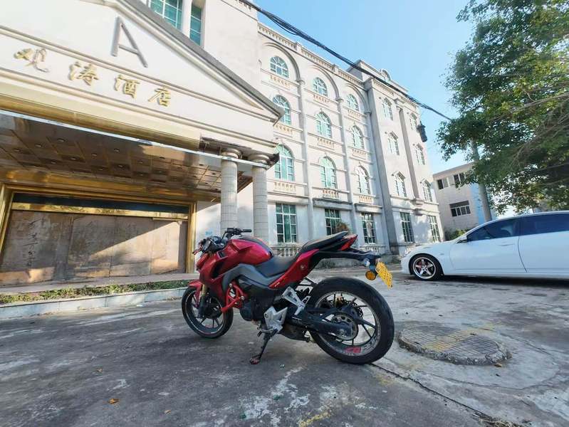 二手五羊本田CB190R 暴锋眼