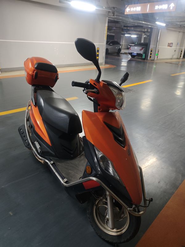 二手豪爵灵迪HJ125T-18