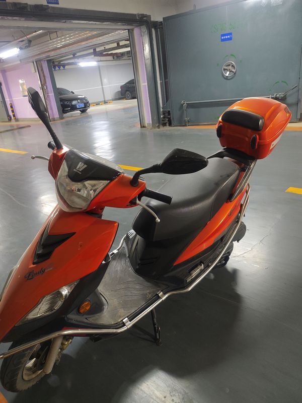 二手豪爵灵迪HJ125T-18