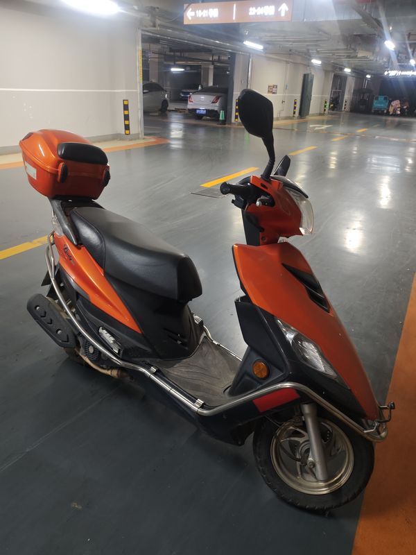 二手豪爵灵迪HJ125T-18