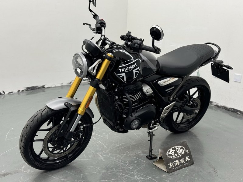 二手凯旋Speed 400