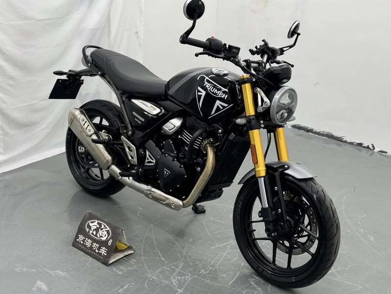 二手凯旋Speed 400