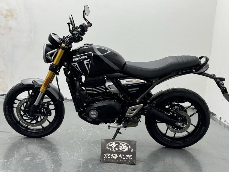 二手凯旋Speed 400