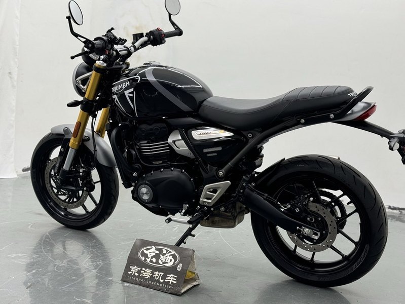 二手凯旋Speed 400