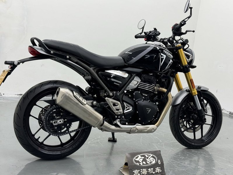 二手凯旋Speed 400