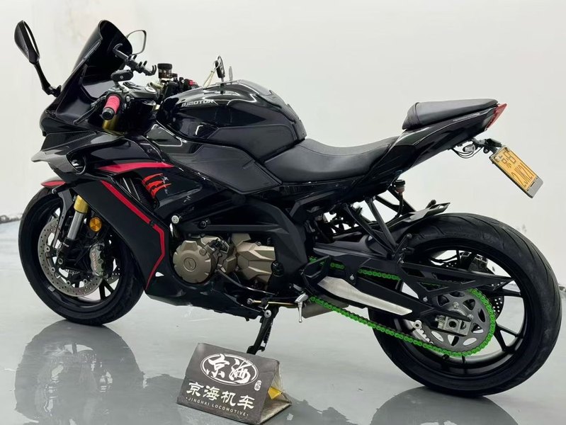二手QJMOTOR赛600