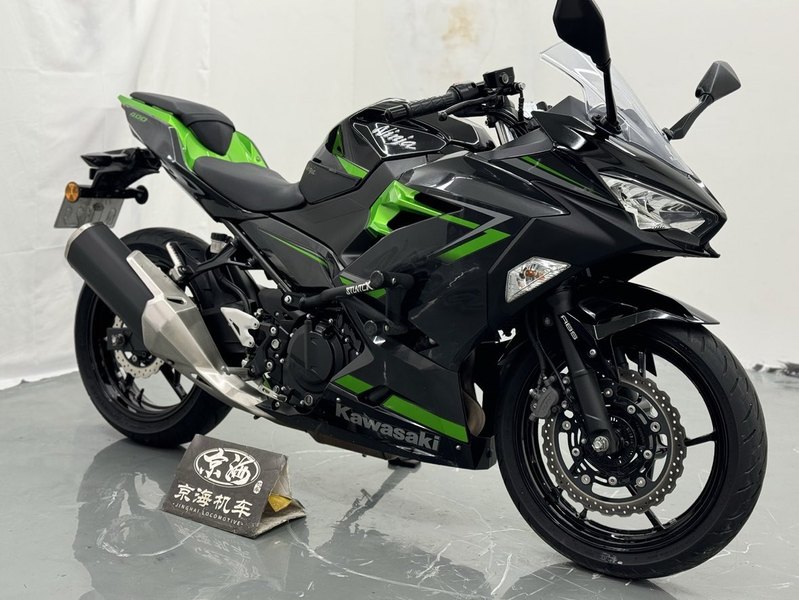 二手川崎Ninja 400
