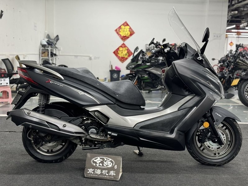 二手光阳赛艇 250