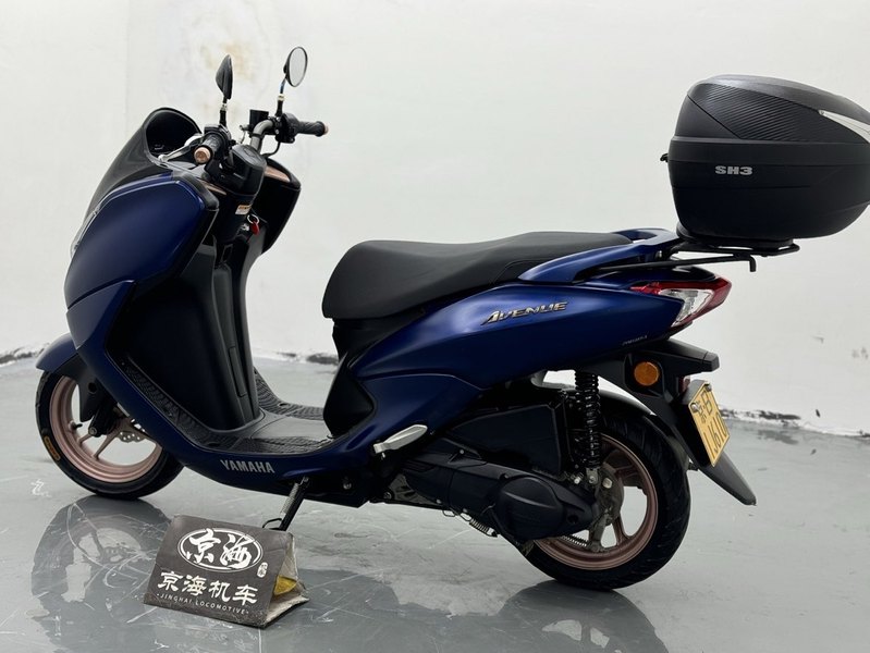 二手建设雅马哈巡鹰125