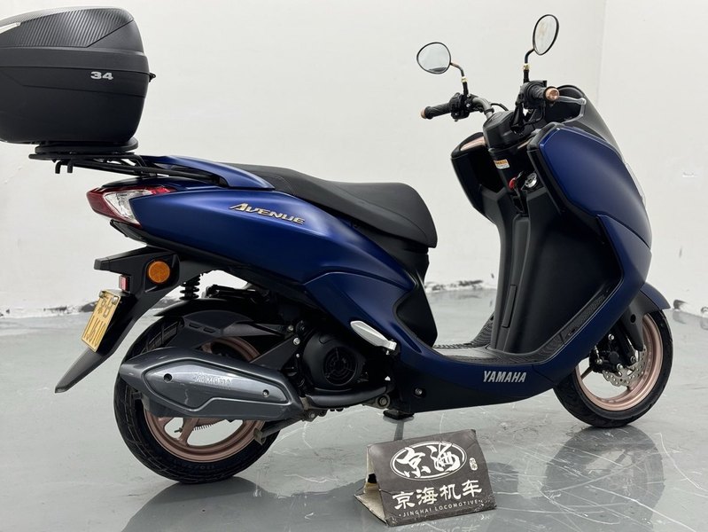 二手建设雅马哈巡鹰125