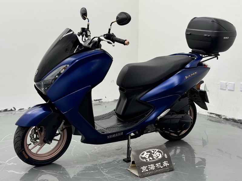 二手建设雅马哈巡鹰125