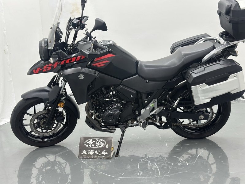 二手豪爵铃木DL250