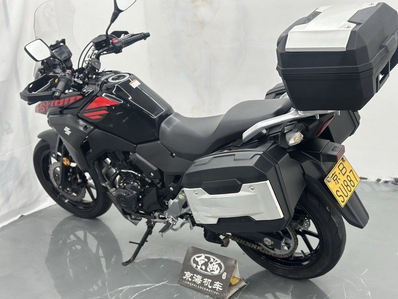 二手豪爵铃木DL250