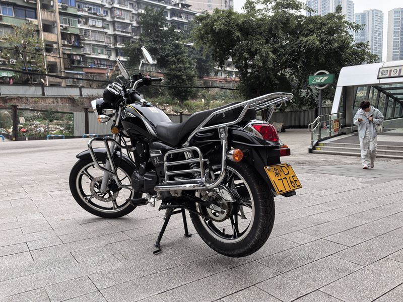 二手豪爵宝逸 150