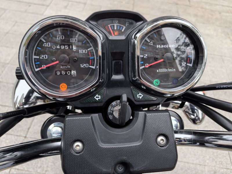 二手豪爵宝逸 150