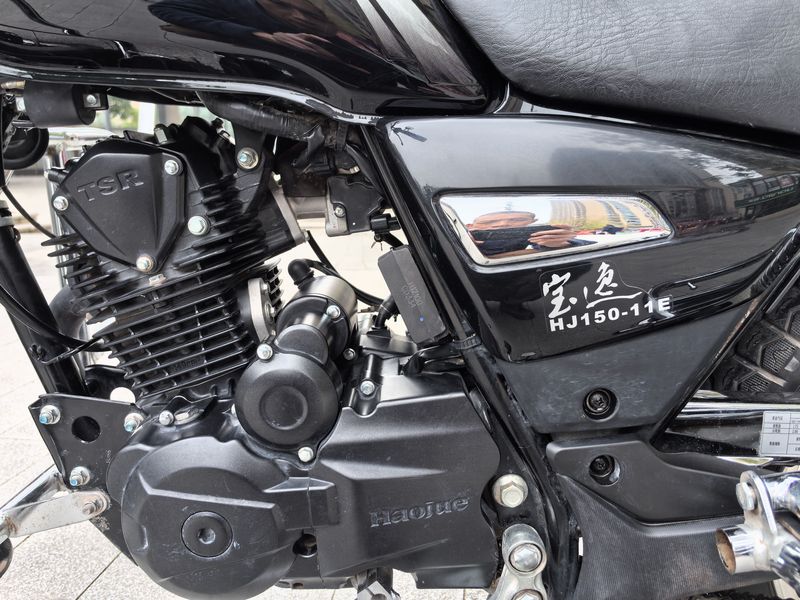 二手豪爵宝逸 150