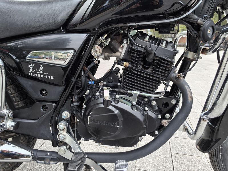 二手豪爵宝逸 150