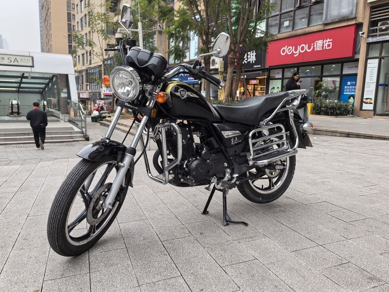 二手豪爵宝逸 150