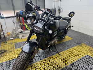 二手QJMOTOR闪350