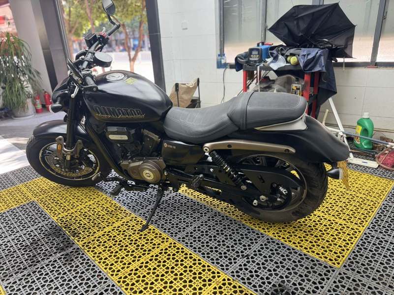 二手QJMOTOR闪350