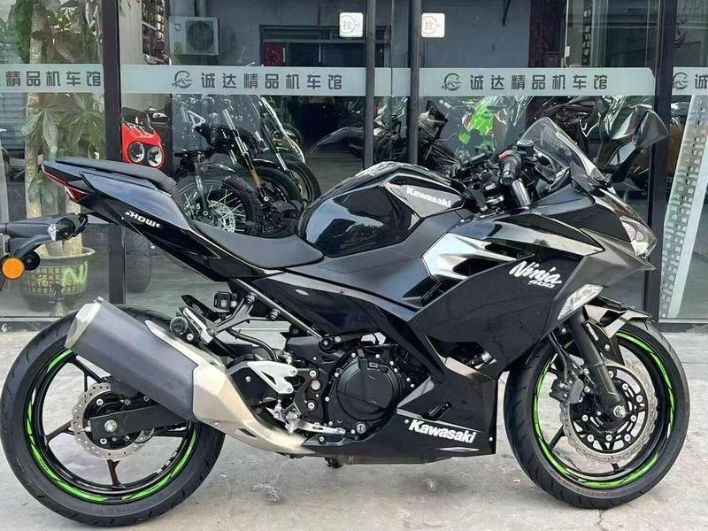 二手川崎Ninja 400