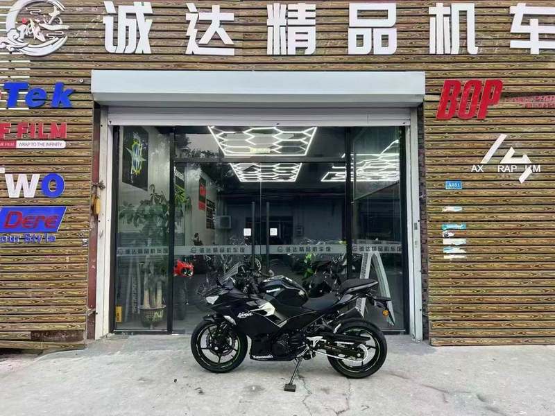 二手川崎Ninja 400