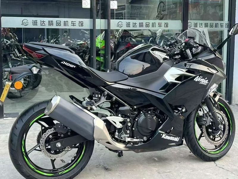二手川崎Ninja 400