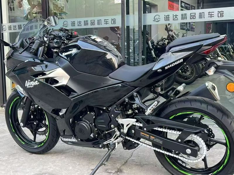 二手川崎Ninja 400