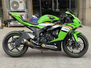 二手川崎Ninja ZX-6R 