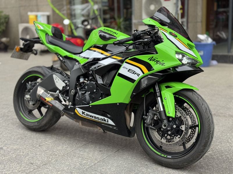二手川崎Ninja ZX-6R 