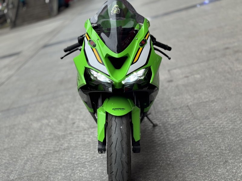 二手川崎Ninja ZX-6R 