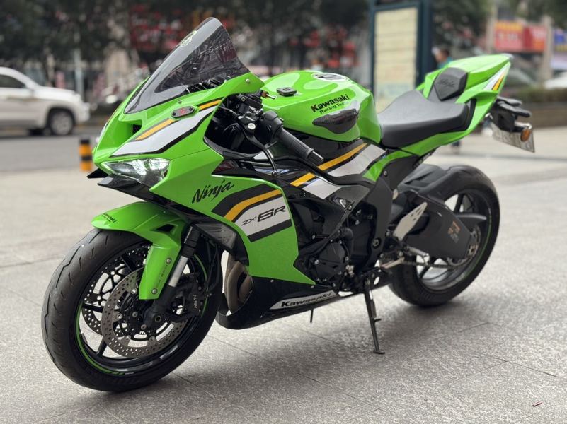 二手川崎Ninja ZX-6R 