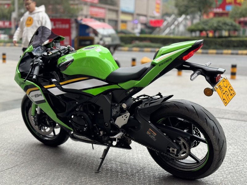 二手川崎Ninja ZX-6R 