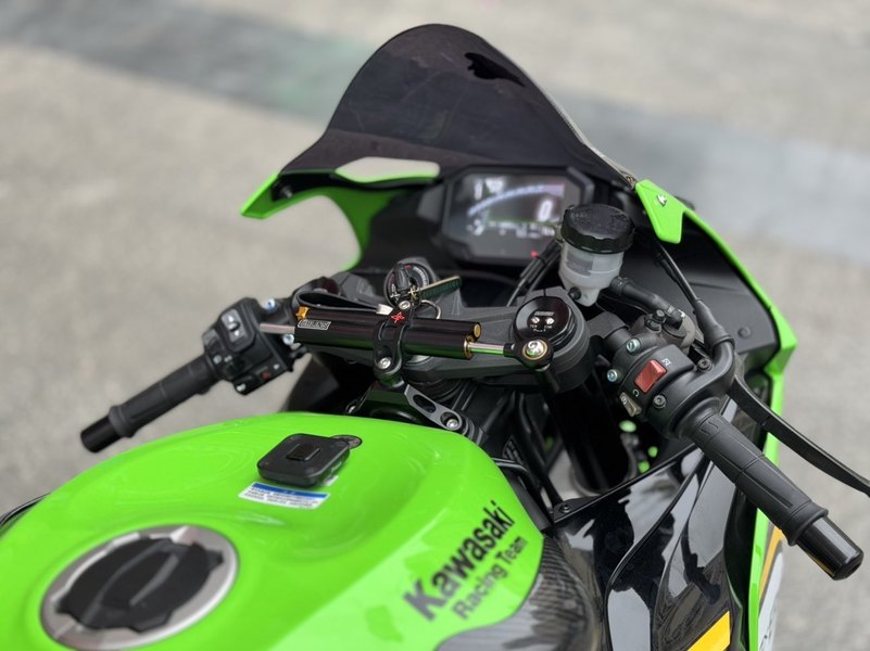 二手川崎Ninja ZX-6R 